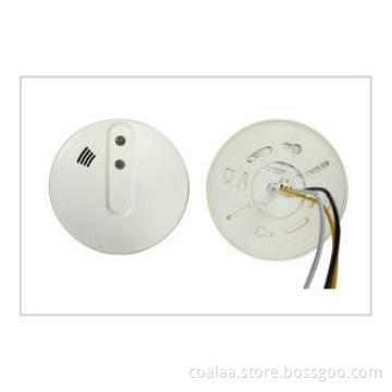 220V Ac Powered Wire Interconnected Smoke Alarm / Optical S